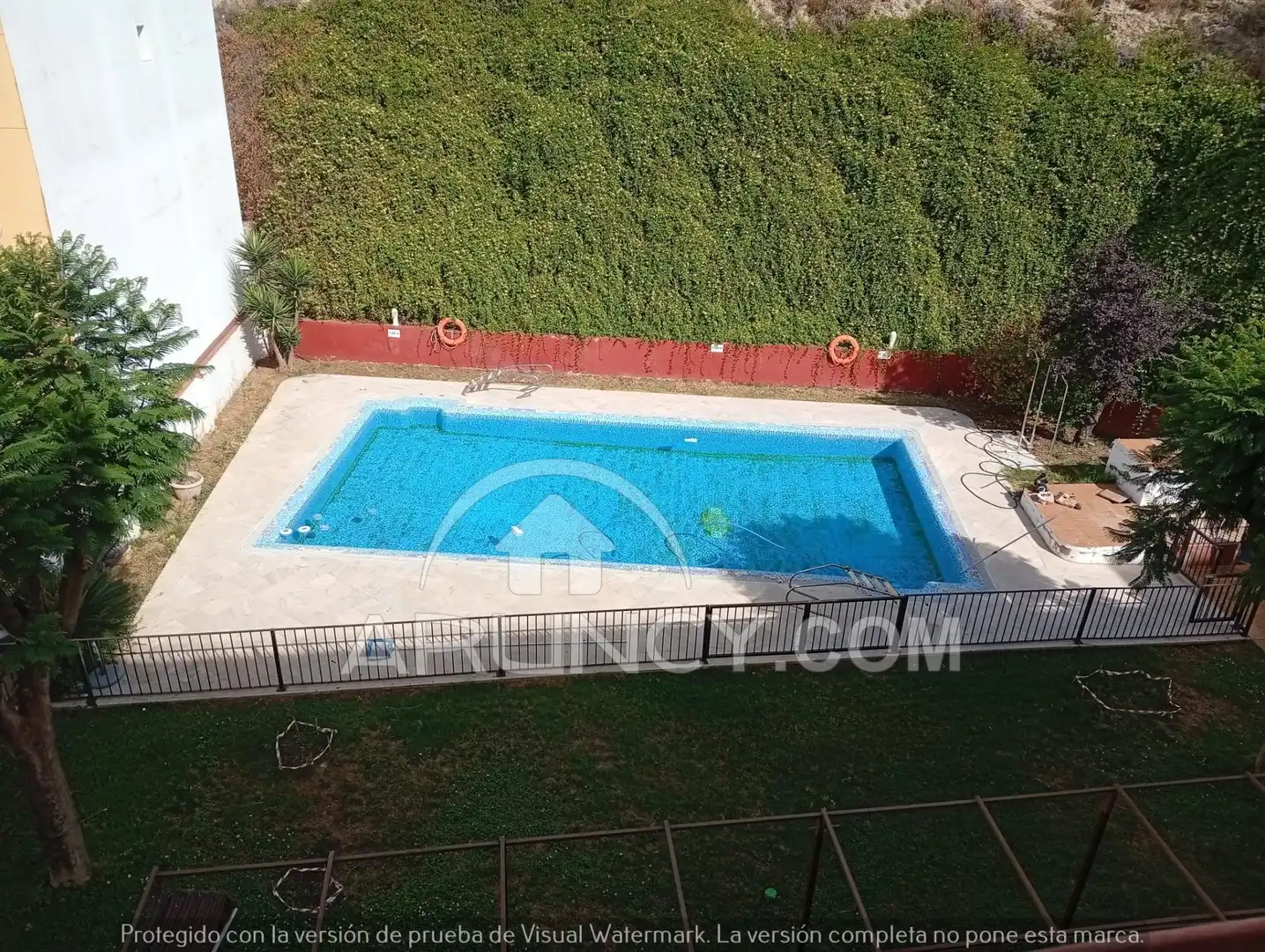 Piscina de Àtic en venda en Alcalá de Guadaira amb Aire condicionat, Calefacció i Jardí privat
