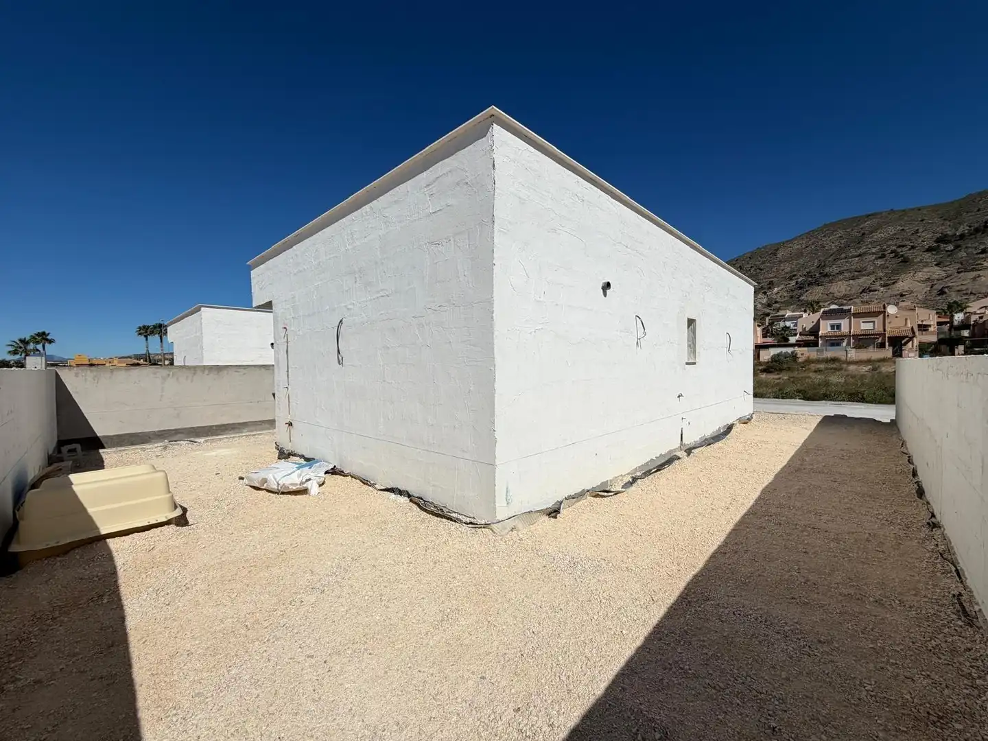 Vista exterior de Casa o xalet en venda en Fortuna amb Terrassa i Piscina