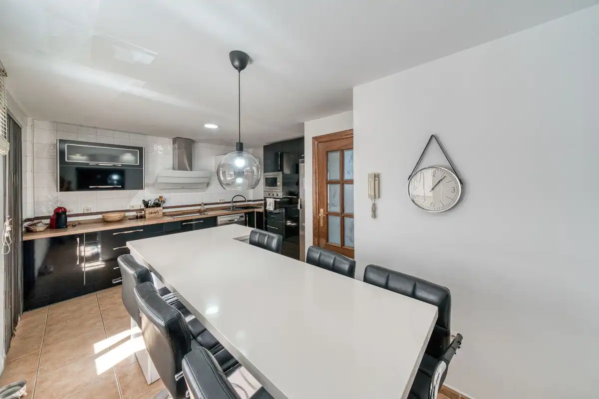 Kitchen of Detached homes for sale in Coín  with Air Conditioner, Private garden and Terrace