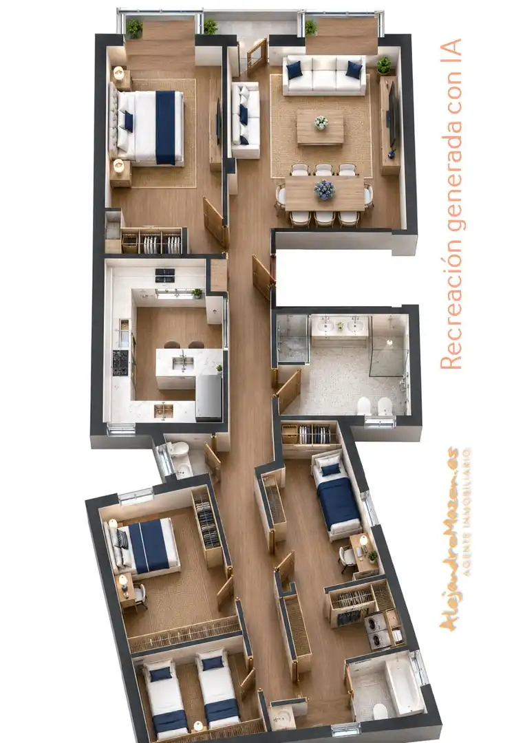 Piso en venta en Castro-Urdiales con Aire acondicionado, Calefacción y Terraza