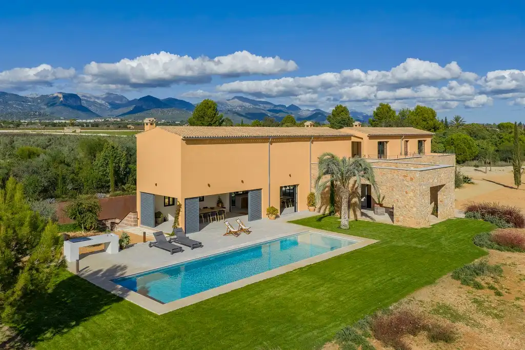 Landhaus mit Pool zum Verkauf in Santa María del Camí, imagen 4
