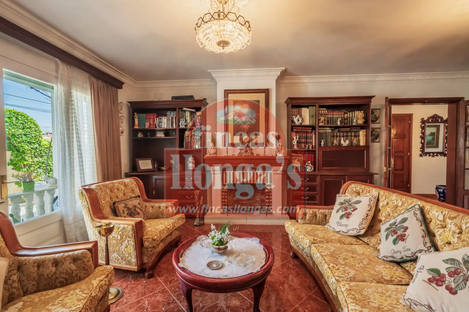 Sala de estar de Casa o chalet en venta en Ciutadella de Menorca con Aire acondicionado, Calefacción y Jardín privado