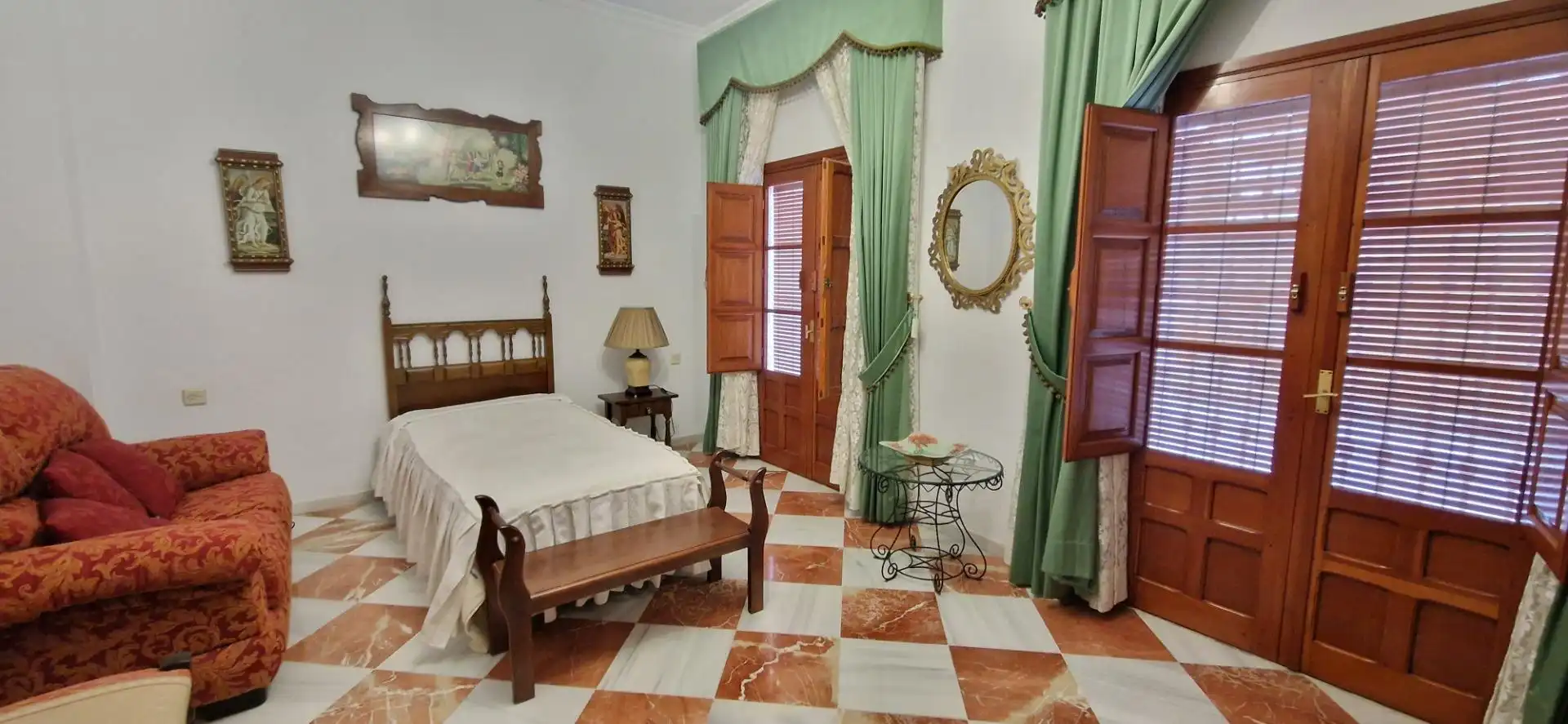 Habitación de Casa o chalet en venta en Fernán-Núñez con Jardín privado, Terraza y Trastero