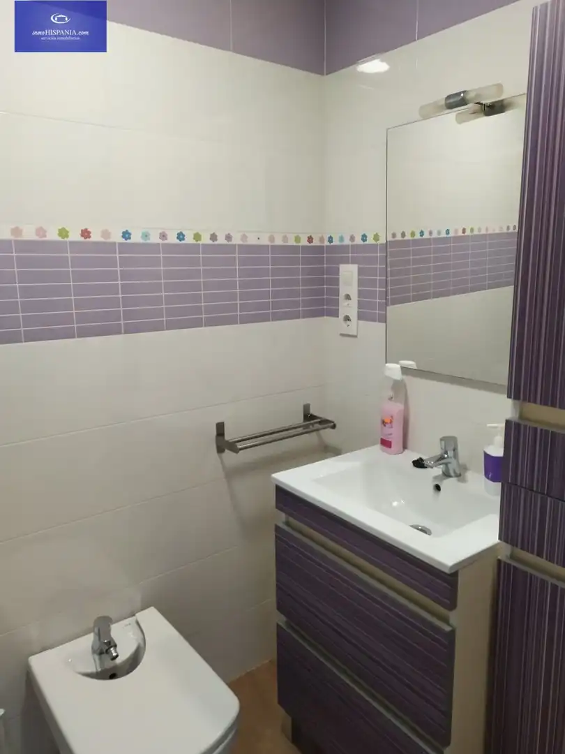 Bathroom of Flat for rent in Cádiz  with Air Conditioner, Heating and Furnished