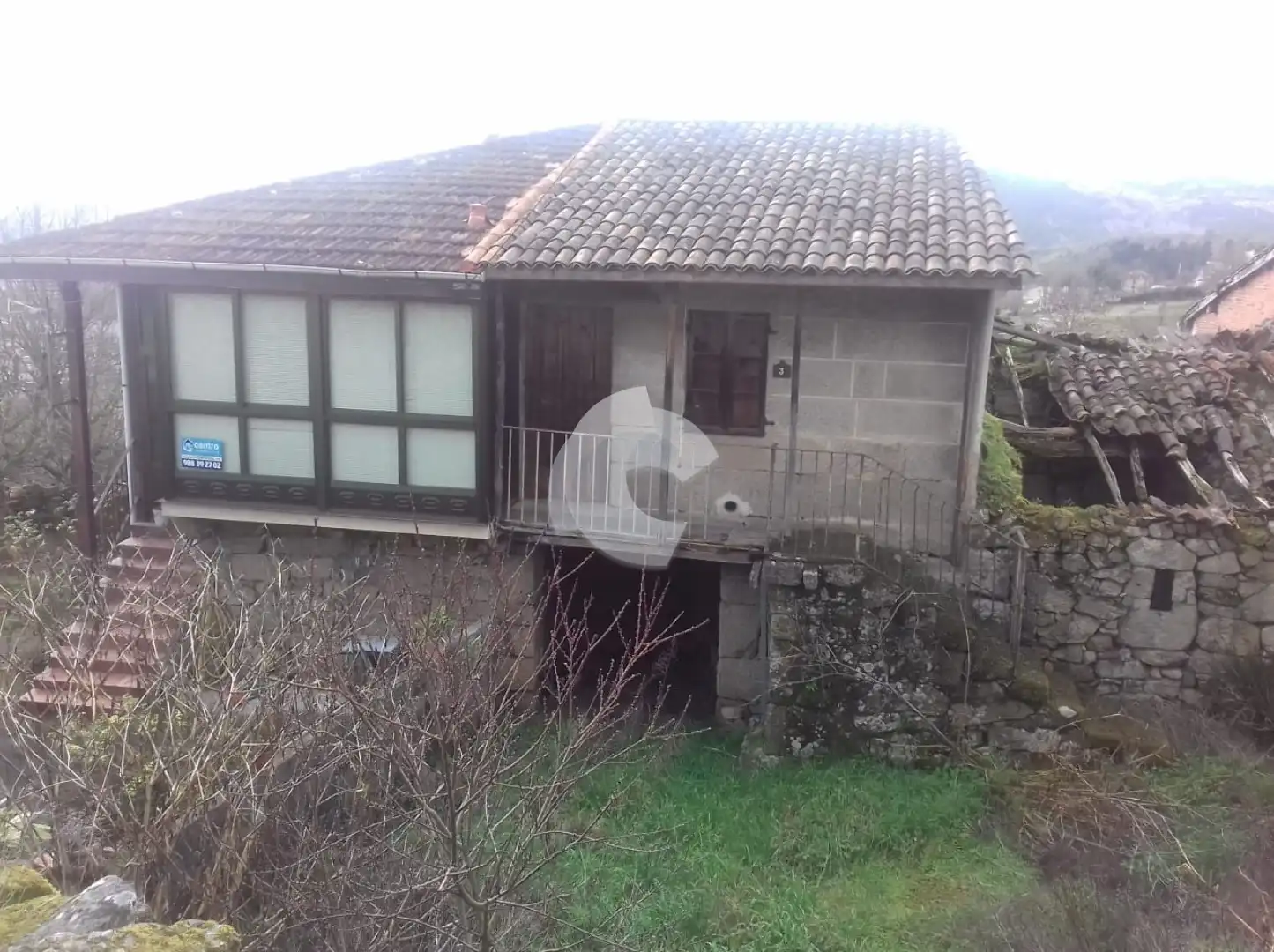 Exterior view of Houses for sale in Ourense Capital   with Private garden
