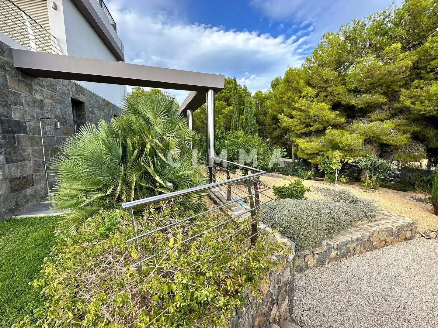 Jardín de Casa o chalet en venta en Altea con Aire acondicionado, Calefacción y Jardín privado