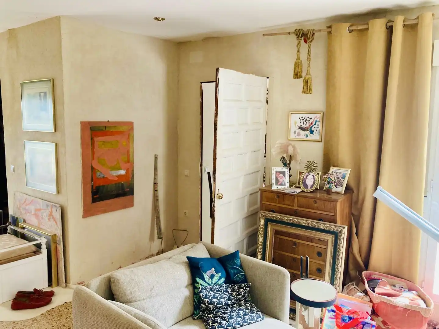 Living room of Houses for sale in Montserrat