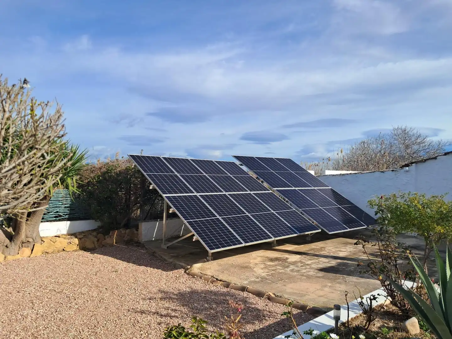 Jardí de Casa o xalet en venda en Elche / Elx amb Aire condicionat, Jardí privat i Terrassa