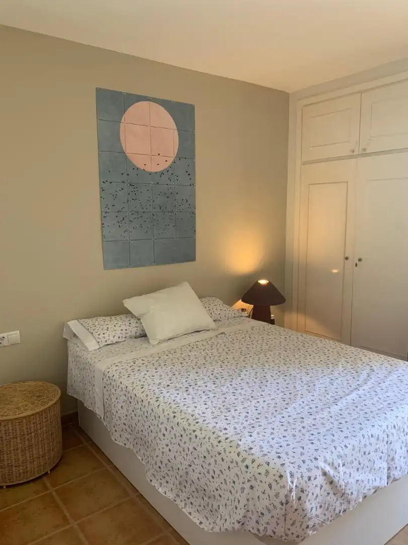 Bedroom of Houses for rent in La Manga del Mar Menor  with Air Conditioner, Heating and Terrace
