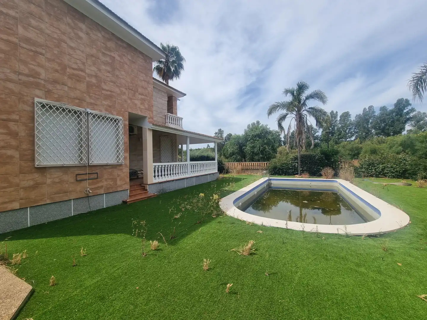 Jardín de Casa o chalet en venta en Aljaraque con Jardín privado, Terraza y Trastero
