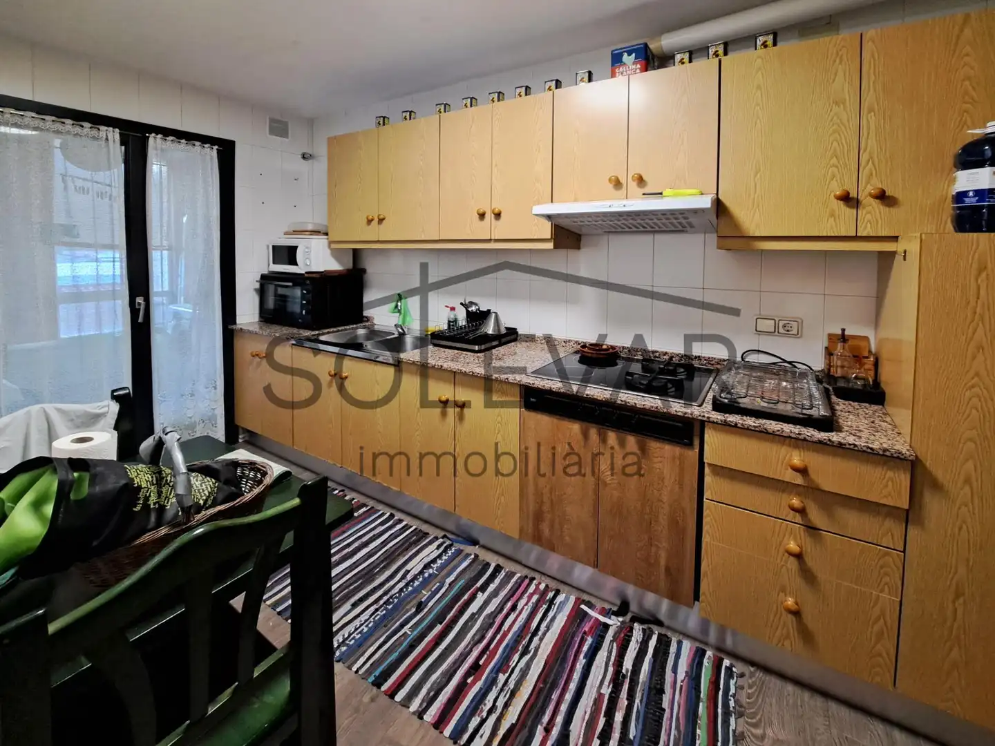 Kitchen of Flat for sale in La Pobla de Segur  with Balcony