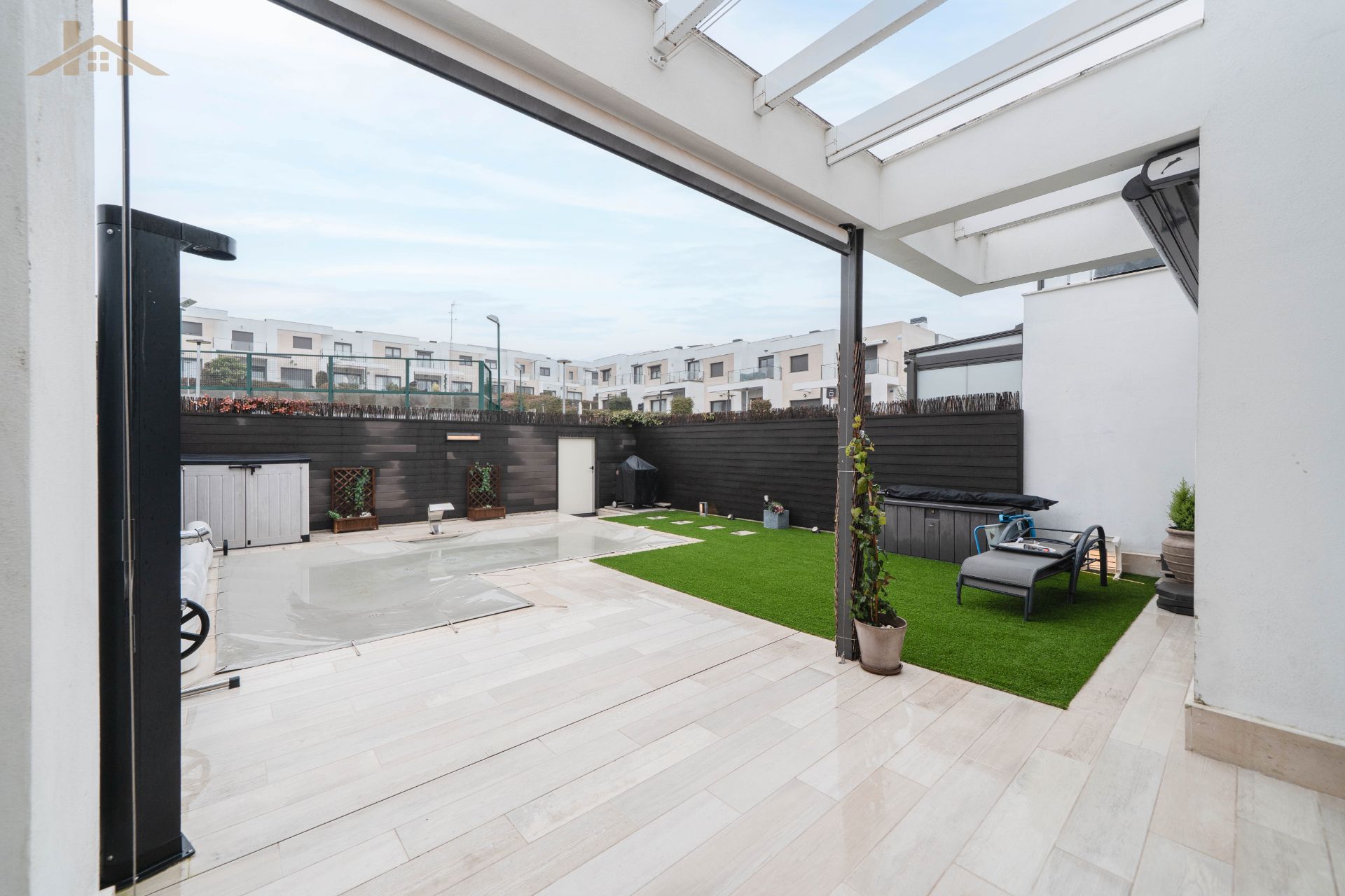 Terrace of House or chalet for sale in Boadilla del Monte  with Private garden, Terrace and Swimming Pool