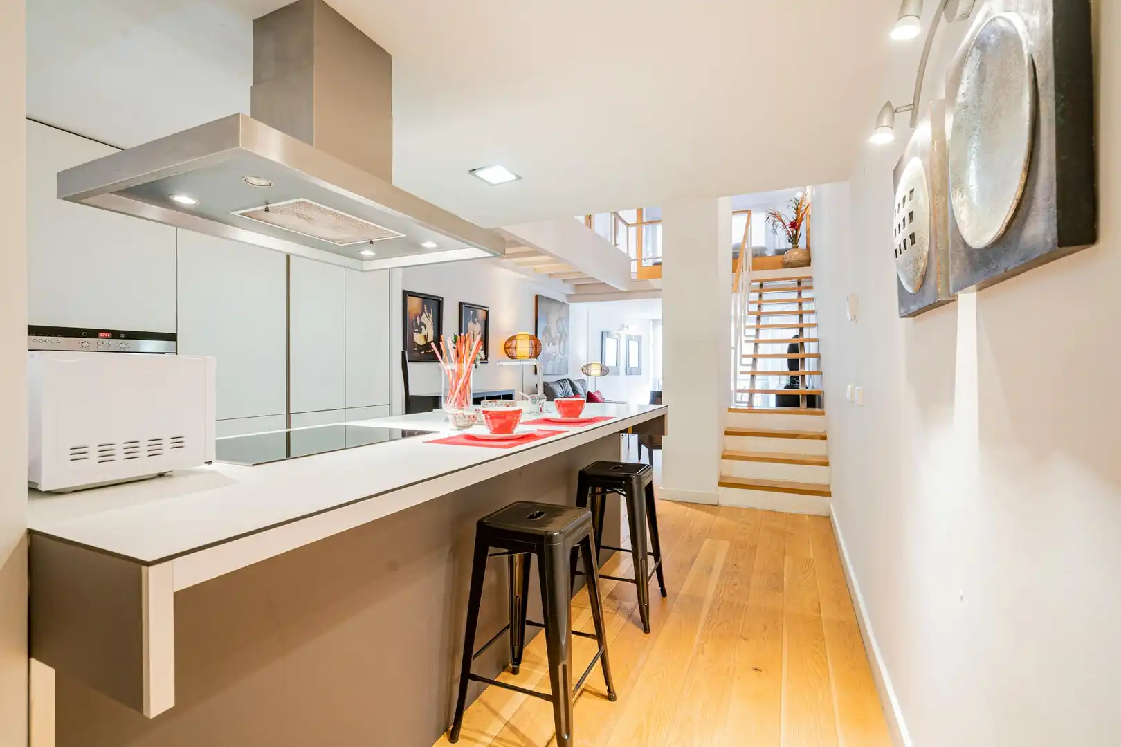2 hab, 90m² en Palacio, Centro, Madrid