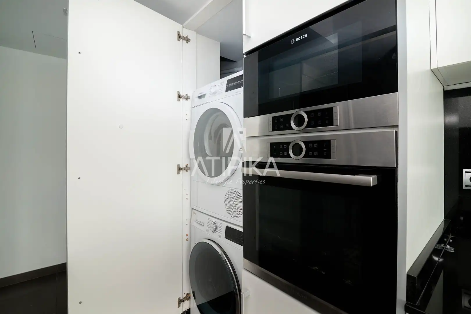 Cocina de Ático en venta en Barcelona con Aire acondicionado, Parquet y Terraza