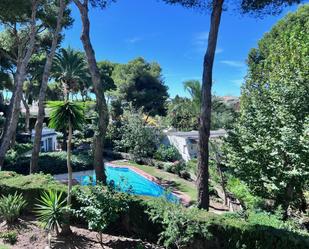 Garden of Apartment for sale in Málaga Capital  with Air Conditioner