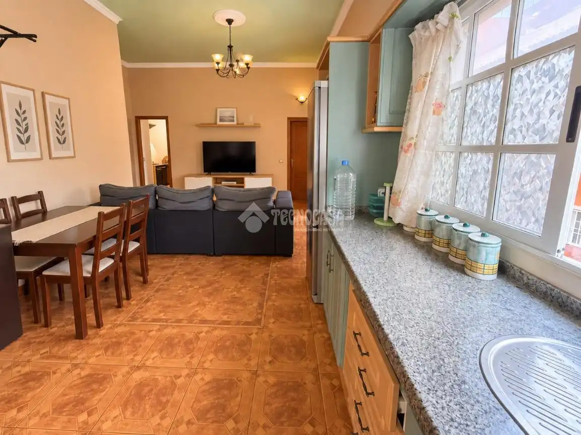Kitchen of Flat for sale in Guía de Isora  with Storage room