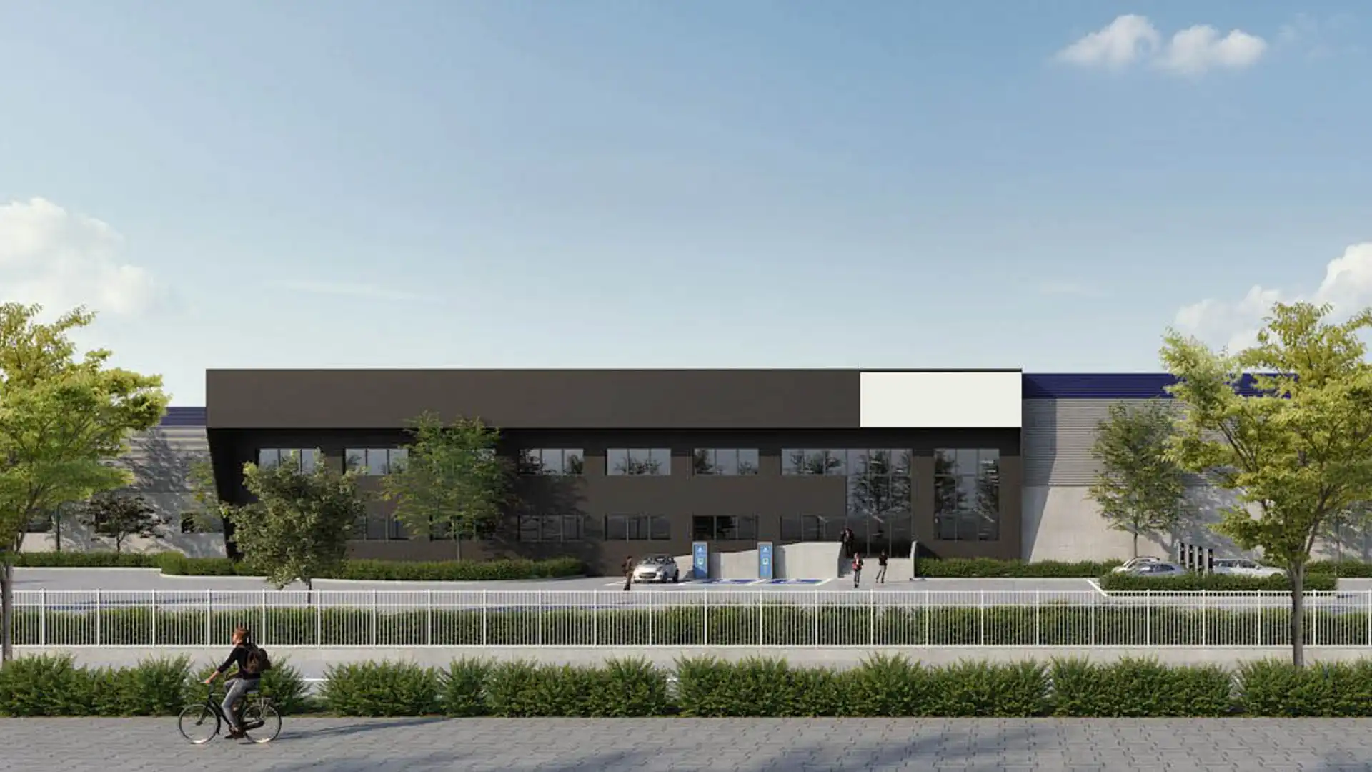 Exterior view of Industrial buildings for rent in Abrera  with Heating and Alarm