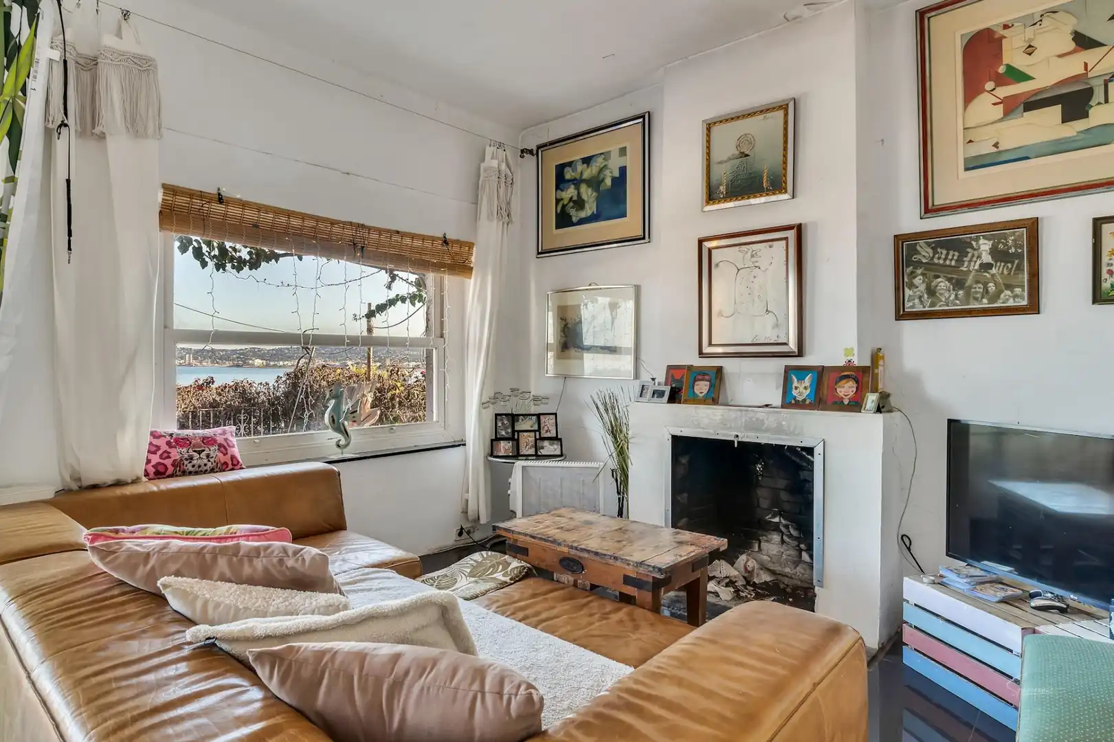Living room of Houses for sale in Jávea / Xàbia  with Private garden, Terrace and Storage room