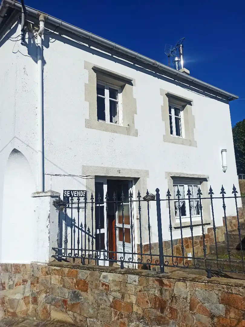 Exterior view of Houses for sale in Viveiro  with Private garden, Furnished and Oven