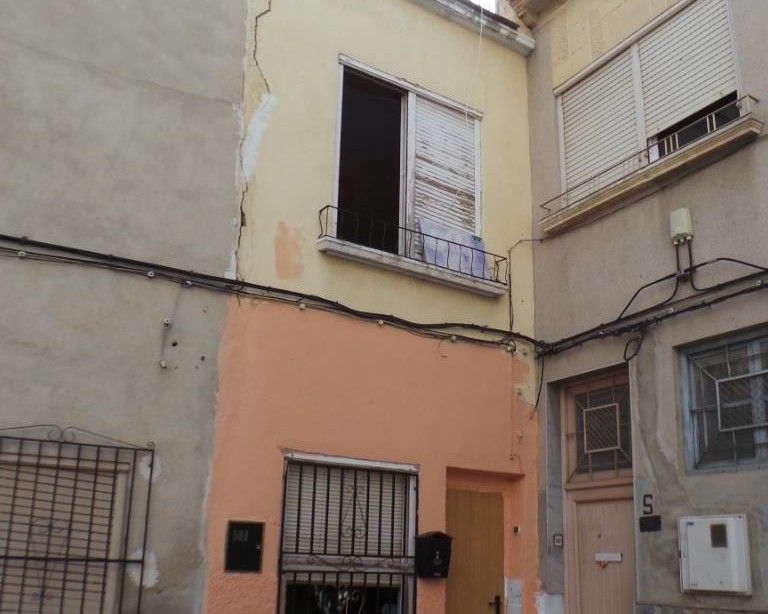 Vista exterior de Casa o xalet en venda en Orihuela