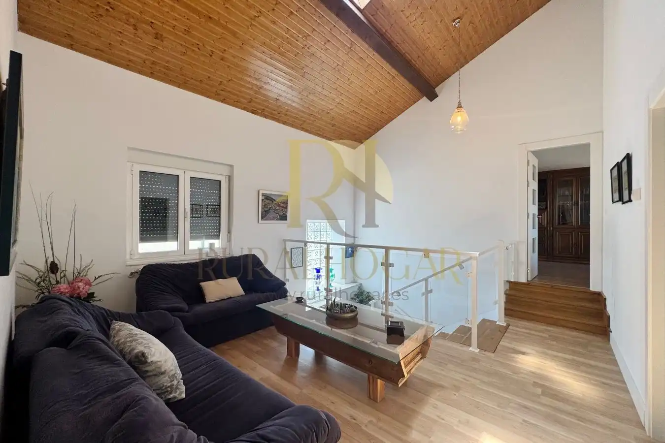 Sala de estar de Casa o chalet en venta en Valdepolo con Calefacción, Jardín privado y Terraza