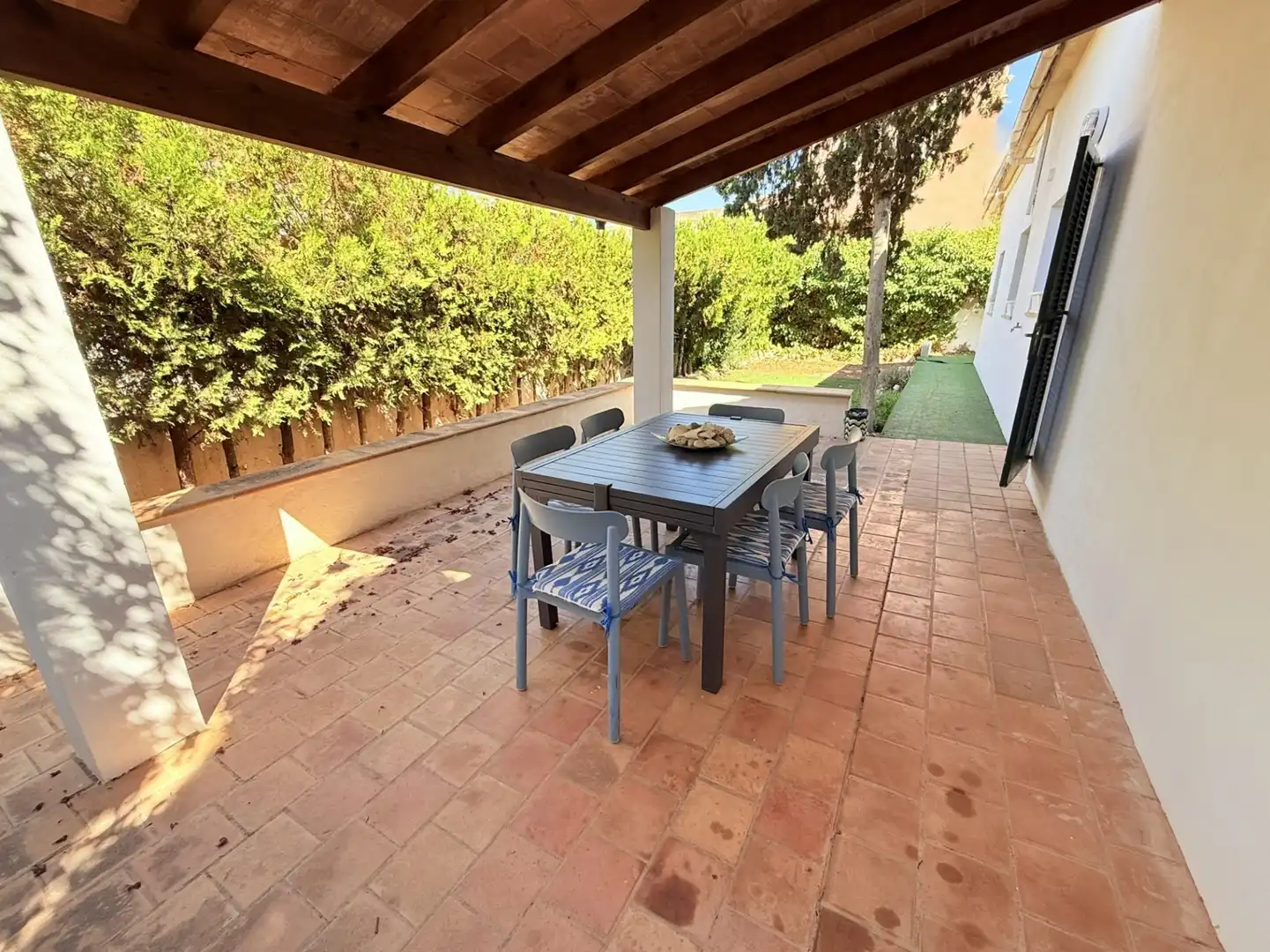 Maison avec jardin à louer à Carrer del Xaloc