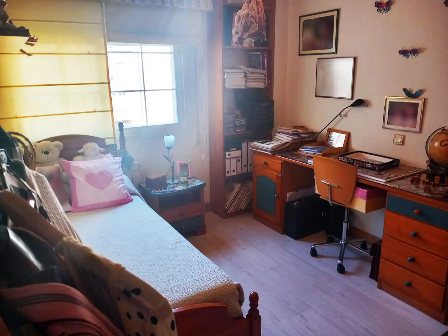 Schlafzimmer von Wohnung zum Verkauf in Coslada mit Klimaanlage, Heizung und Terrasse
