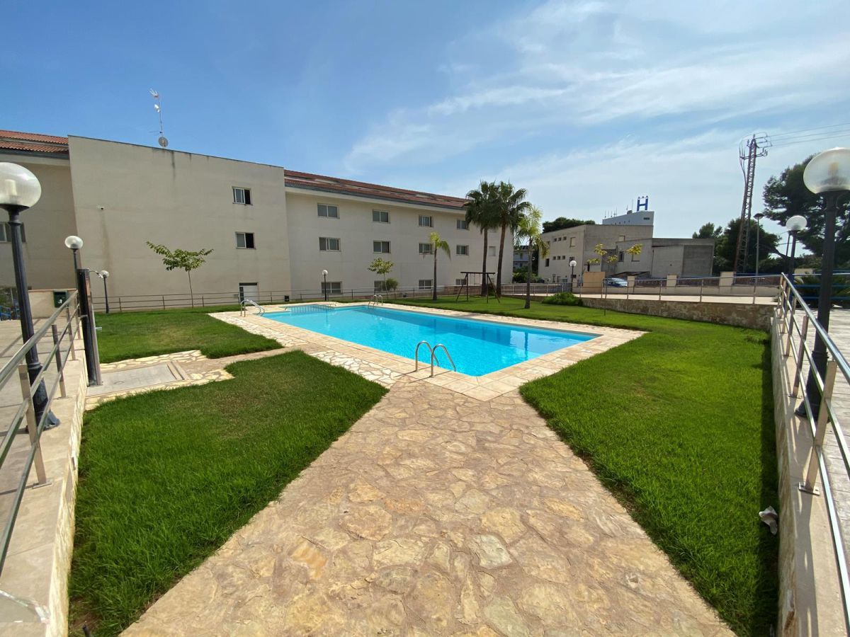 Swimming pool of Apartment for sale in Alcanar  with Air Conditioner, Heating and Terrace