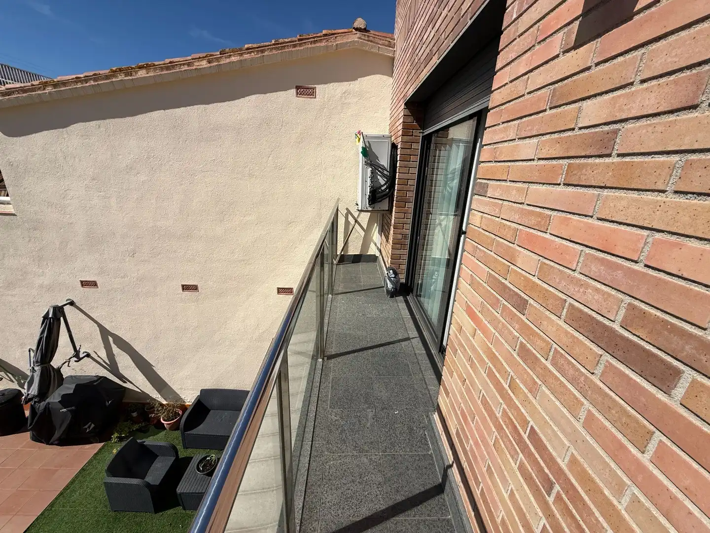Terraza de Casa o chalet en venta en Premià de Mar con Aire acondicionado, Calefacción y Jardín privado