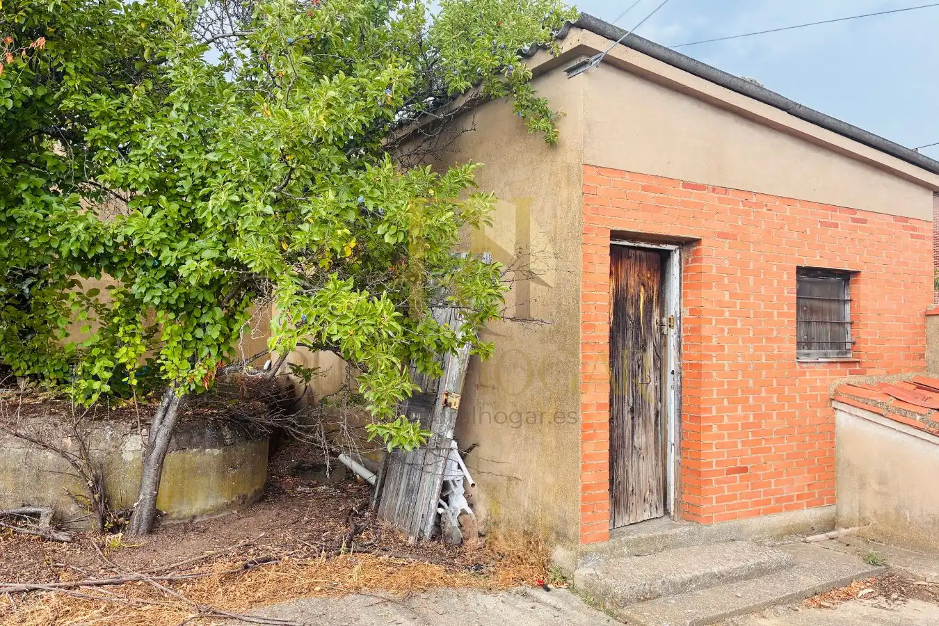Vista exterior de Casa o chalet en venta en Cuadros con Calefacción y Jardín privado