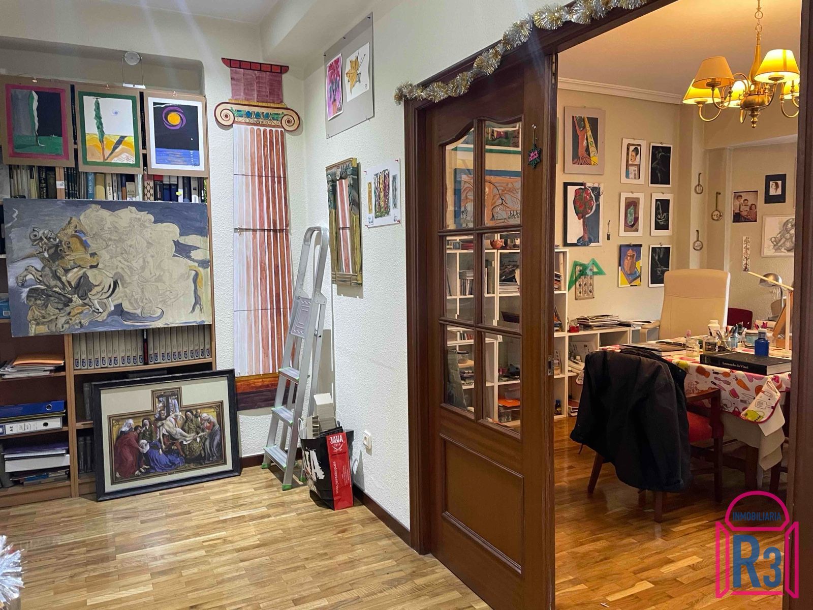 Pis en venda en León Capital  amb Calefacció i Terrassa