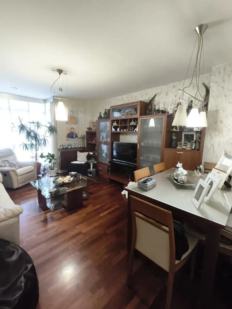 Living room of Flat for sale in Madrid  with Air Conditioner, Heating and Storage room