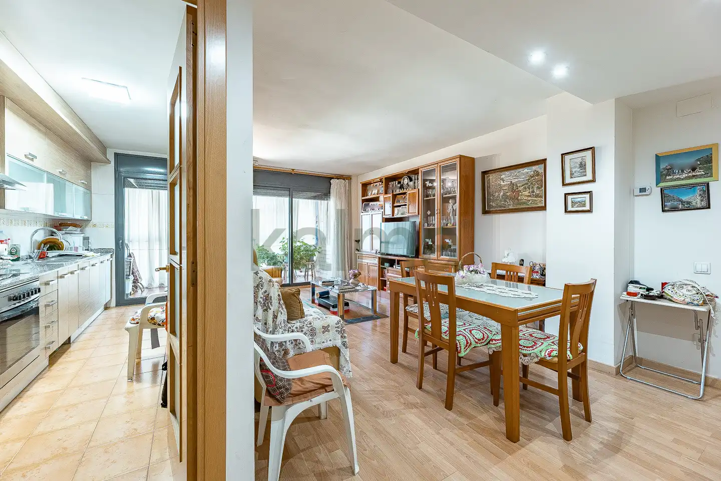Comedor de Piso en venta en Tàrrega con Aire acondicionado, Calefacción y Terraza