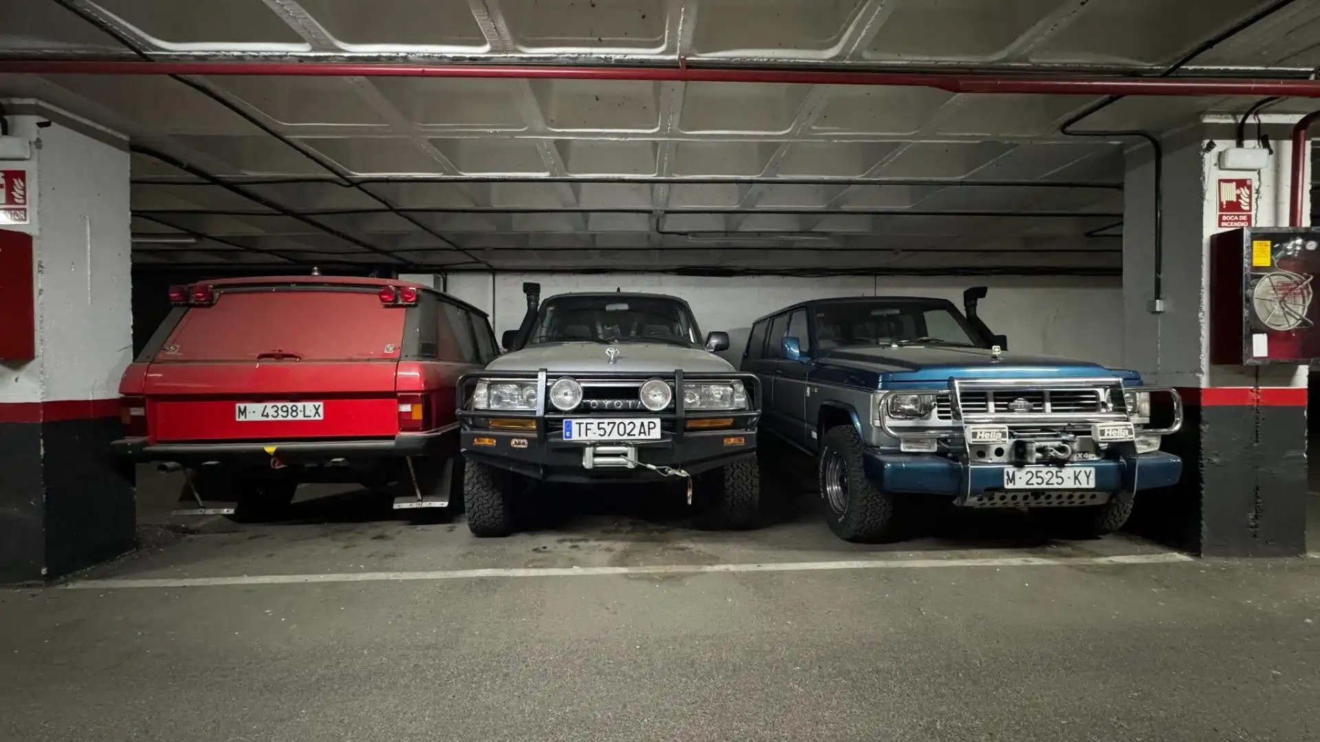 Parking de Oficina en venta en Las Rozas de Madrid con Aire acondicionado y Calefacción