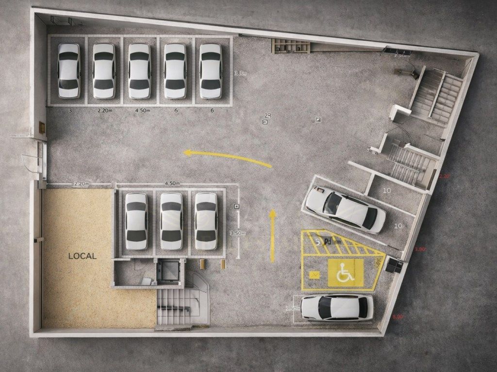 Aparcament de Local en venda en Vielha e Mijaran