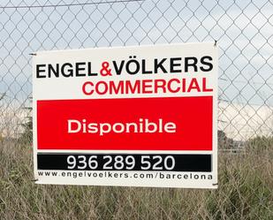 Terreny industrial en venda en Barberà del Vallès