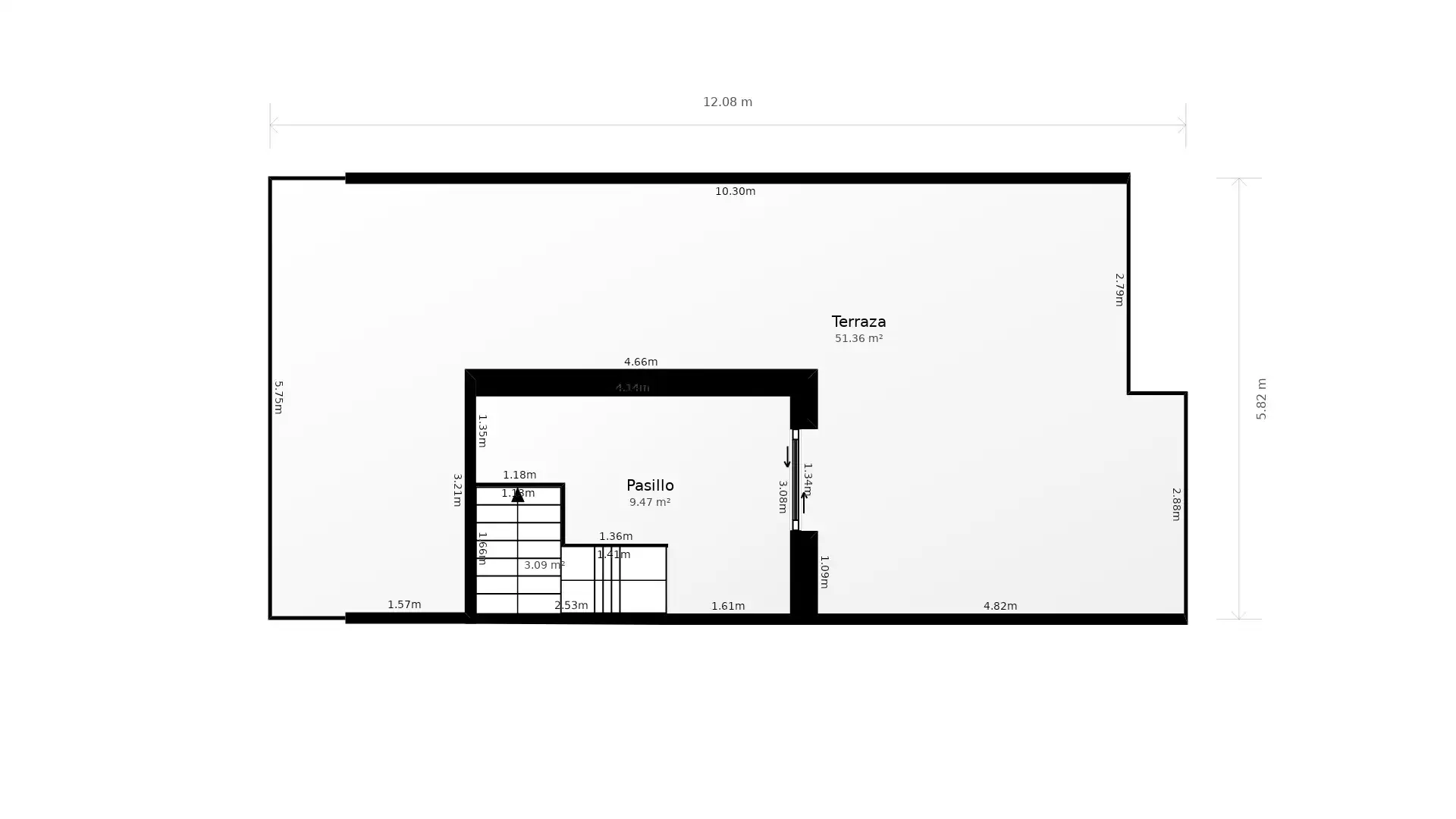 Ático en venta en Arona con Terraza, Amueblado y Horno