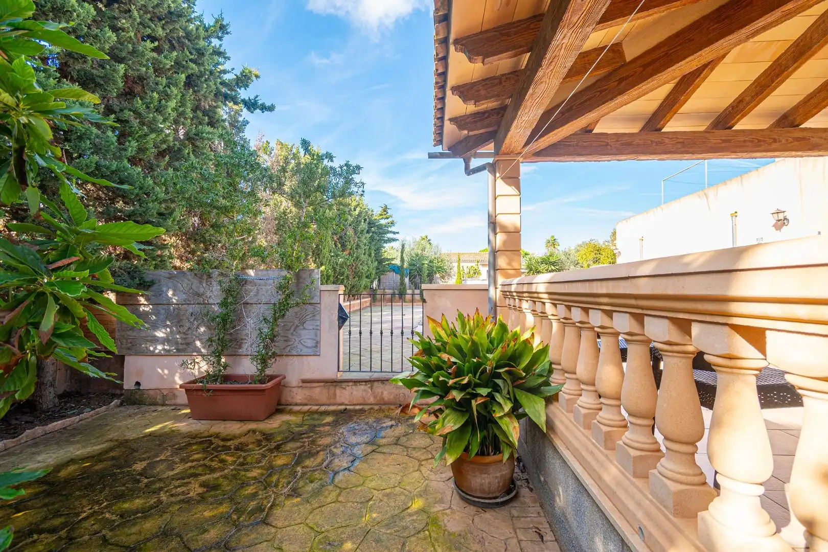 Jardí de Casa o xalet en venda en Felanitx amb Aire condicionat, Calefacció i Jardí privat