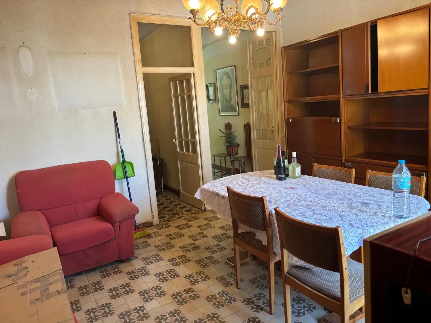 Comedor de Ático en venta en Mataró con Trastero, Amueblado y Horno