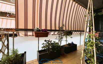 Terrace of Flat for sale in Malgrat de Mar  with Air Conditioner and Balcony