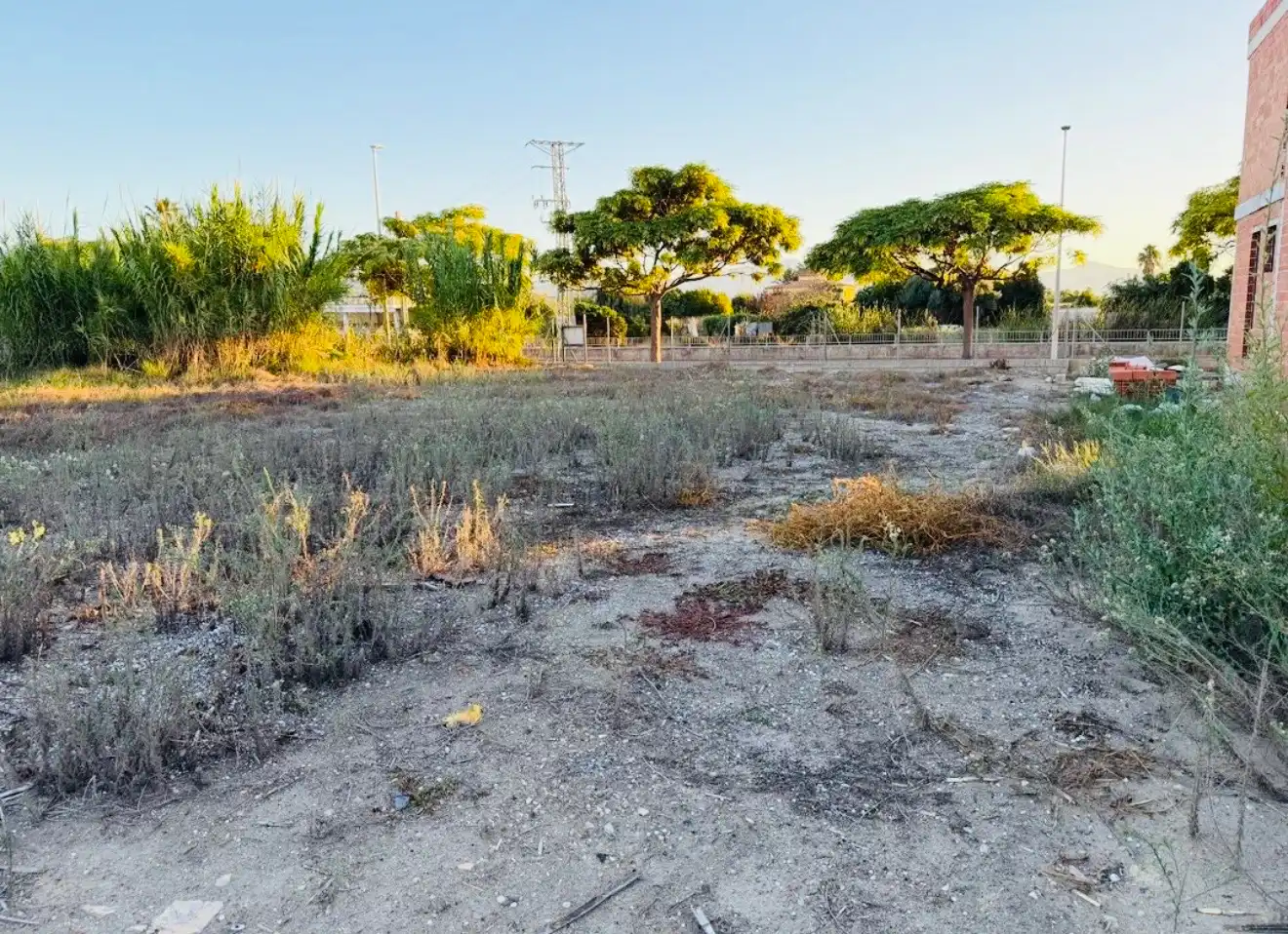 Terreno industrial en venta en Bellreguard