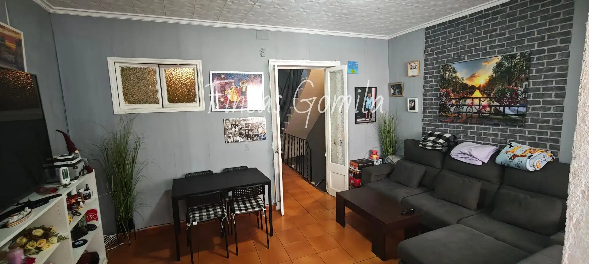 Sala d'estar de Finca rústica en venda en Maó ciutat