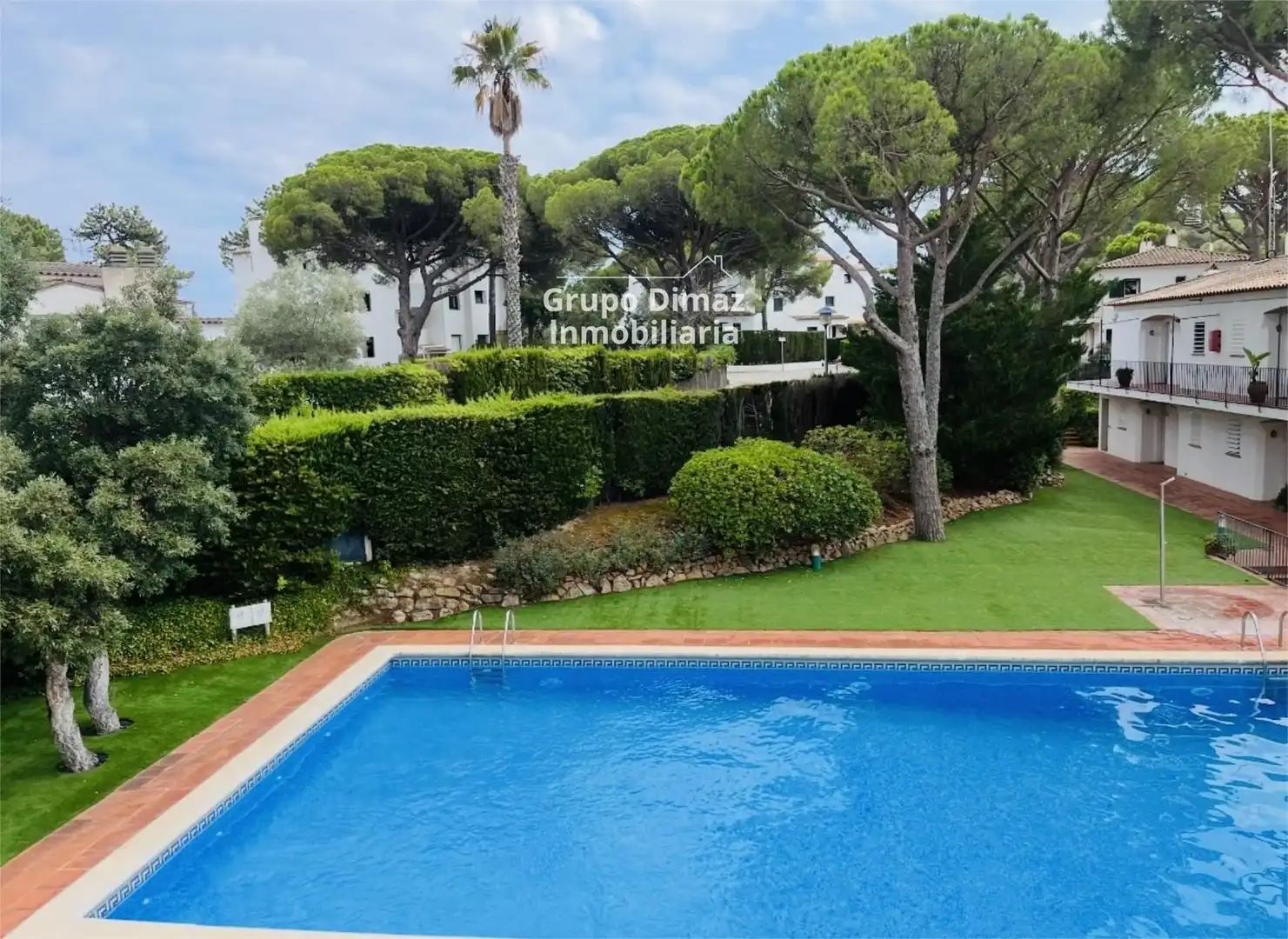 Swimming pool of Flat for rent in Palafrugell  with Terrace, Swimming Pool and Community pool