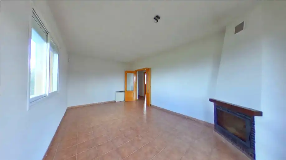 Living room of Houses for sale in Zarzuela del Monte  with Heating, Private garden and Terrace