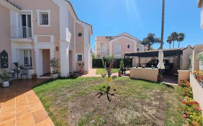 Garden of Single-family semi-detached for sale in Marbella  with Private garden, Terrace and Storage room