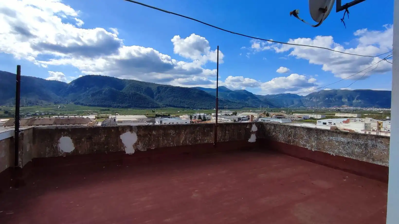 Terraza de Piso en venta en Tavernes de la Valldigna con Balcón