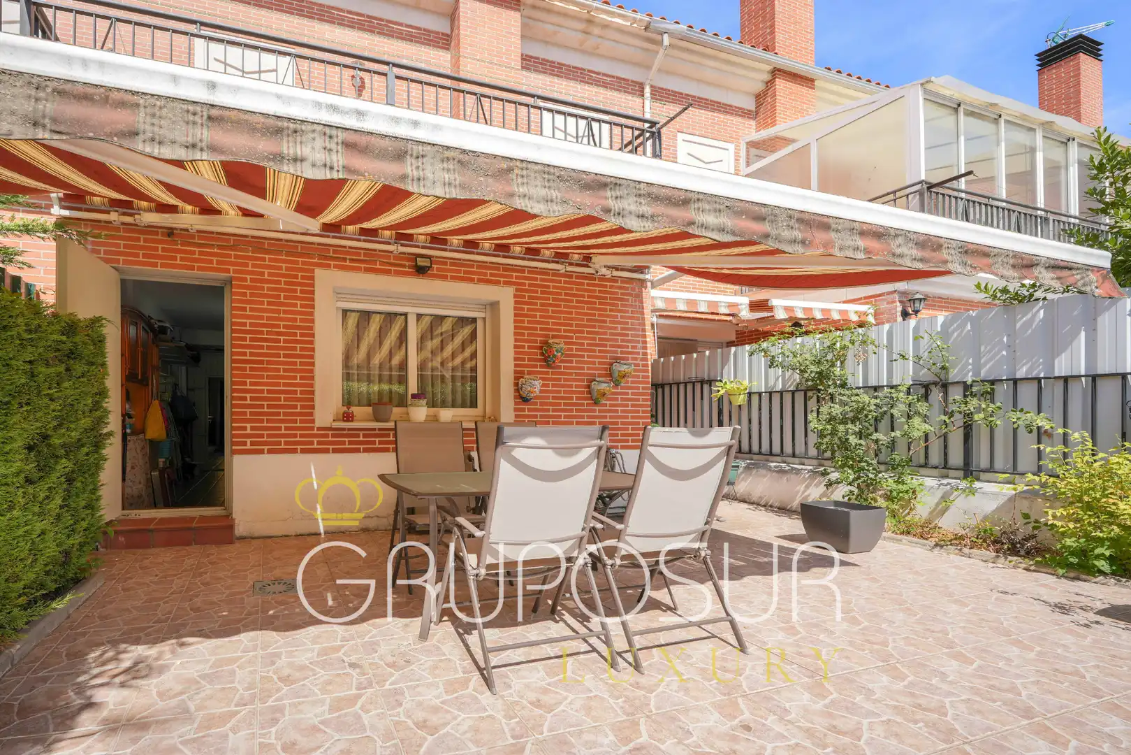 Terraza de Casa adosada en venta en La Flecha - Monasterio del Prado