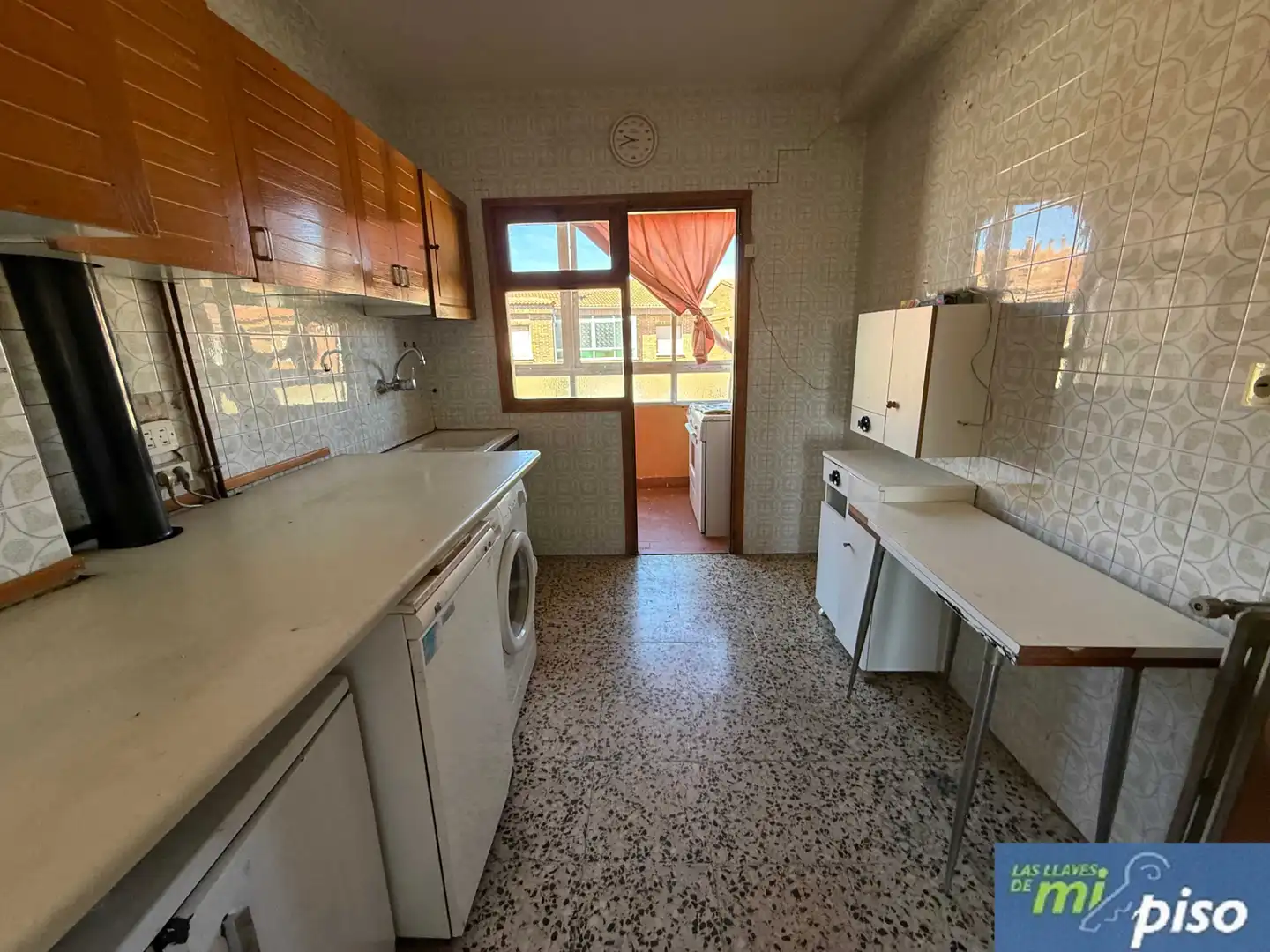 Cuina de Àtic en venda en Portillo amb Calefacció, Parquet i Terrassa