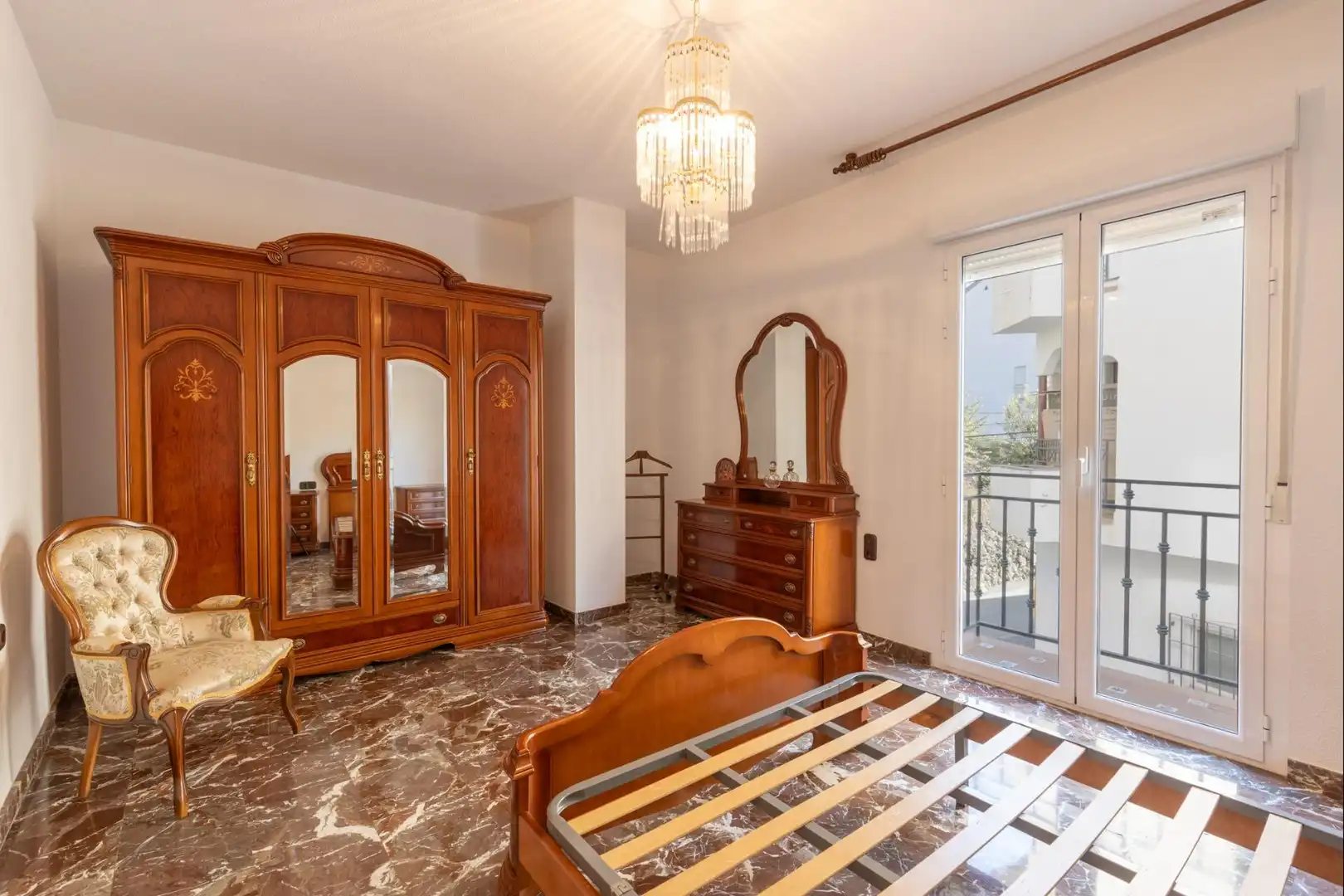 Bedroom of Flat for sale in Güéjar Sierra  with Terrace