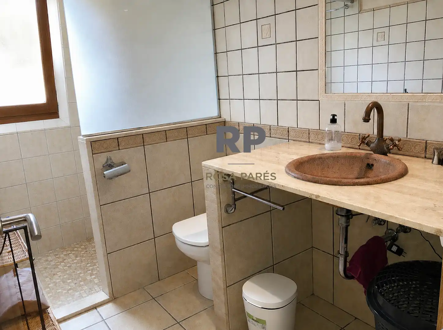 Bany de Casa o xalet en venda en Seva amb Calefacció i Jardí privat